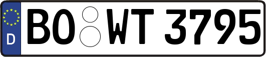 BO-WT3795