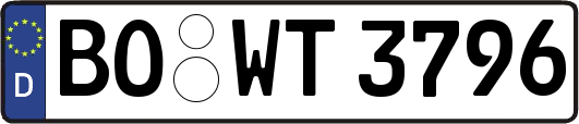 BO-WT3796