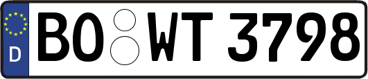 BO-WT3798
