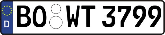 BO-WT3799