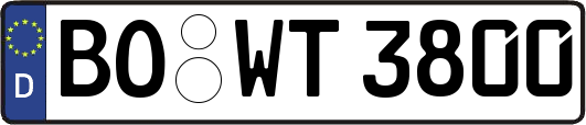 BO-WT3800