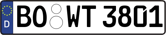BO-WT3801