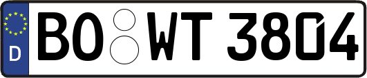 BO-WT3804