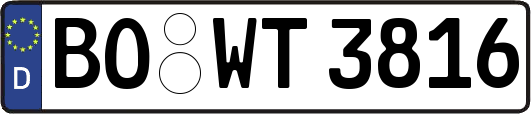 BO-WT3816