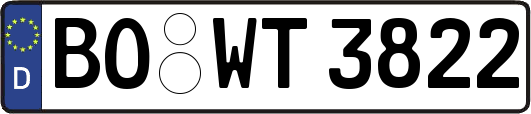 BO-WT3822