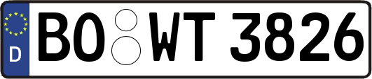 BO-WT3826