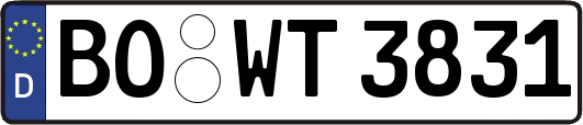 BO-WT3831