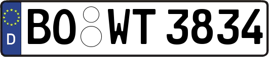 BO-WT3834