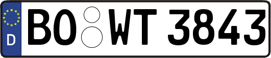 BO-WT3843