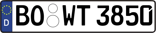 BO-WT3850