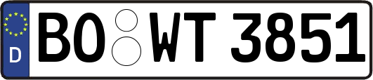 BO-WT3851