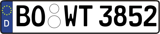 BO-WT3852
