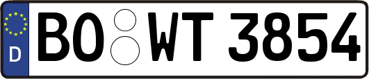 BO-WT3854