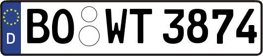 BO-WT3874