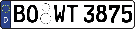 BO-WT3875