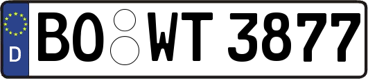 BO-WT3877