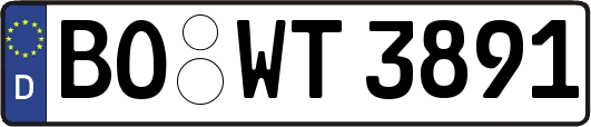 BO-WT3891