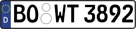 BO-WT3892