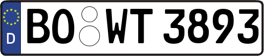 BO-WT3893