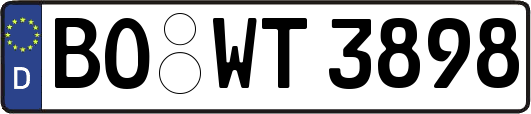 BO-WT3898