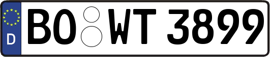 BO-WT3899