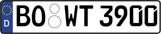 BO-WT3900