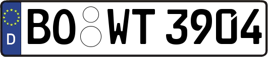 BO-WT3904