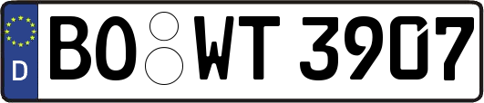 BO-WT3907