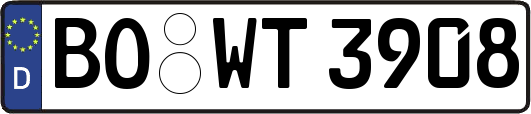 BO-WT3908