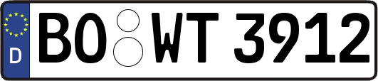 BO-WT3912