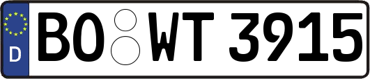 BO-WT3915