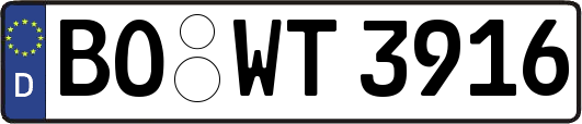 BO-WT3916