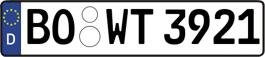 BO-WT3921