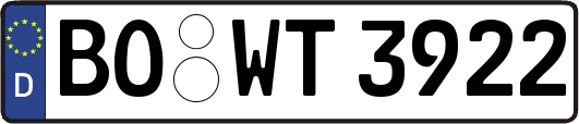 BO-WT3922
