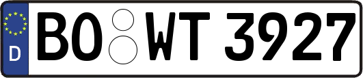 BO-WT3927