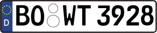 BO-WT3928