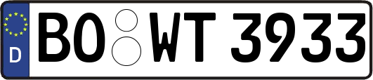 BO-WT3933