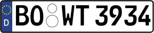 BO-WT3934
