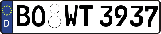 BO-WT3937