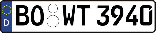 BO-WT3940