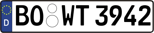 BO-WT3942