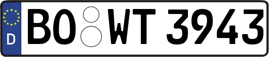 BO-WT3943