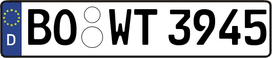 BO-WT3945