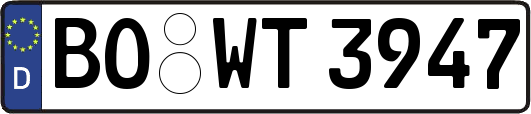 BO-WT3947