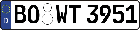 BO-WT3951