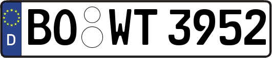 BO-WT3952