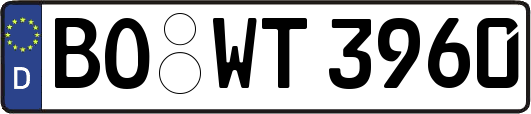 BO-WT3960