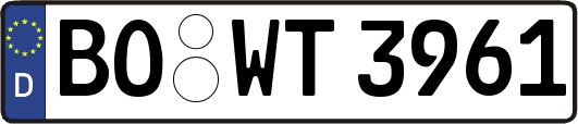 BO-WT3961