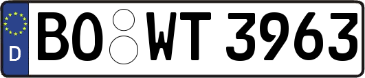 BO-WT3963