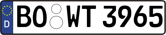 BO-WT3965